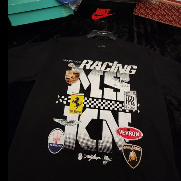 Miskeen Racing Luxory Branded T Shirt - Picture 1 of 4